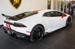 Lamborghini Huracan LP610-4 Bianco Monocerus 2016 года